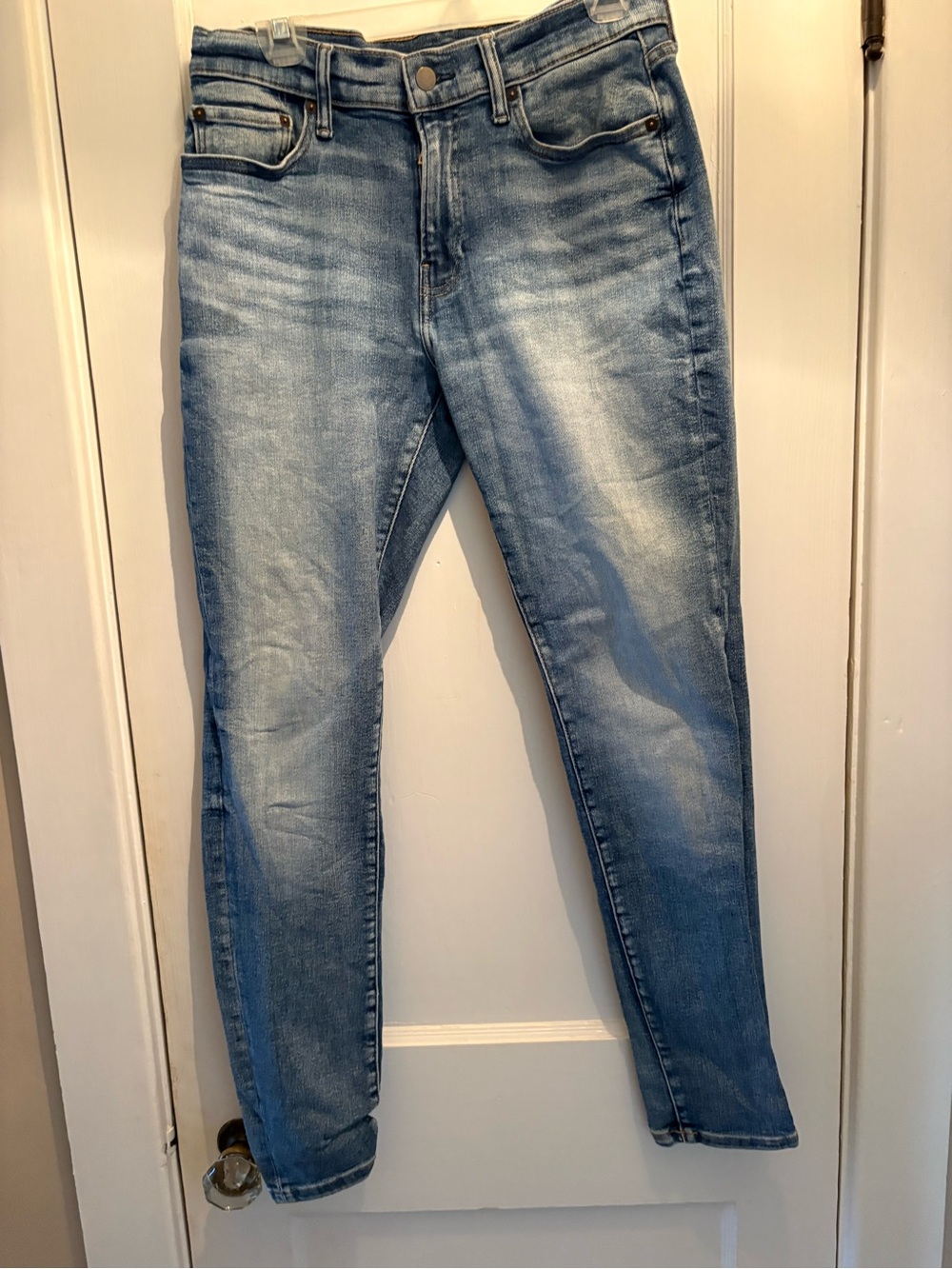 Lucky Brand Light Blue Skinny Jeans for Men